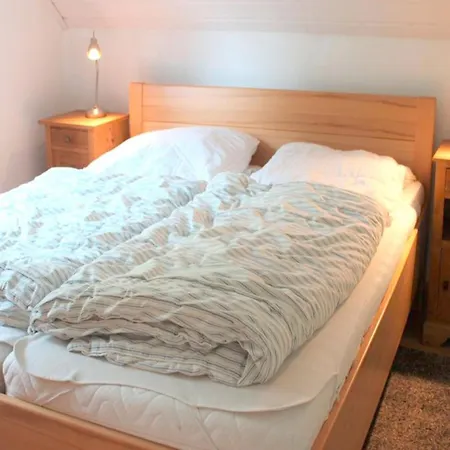 Reetdachhaus In Burhave Dom wakacyjny *